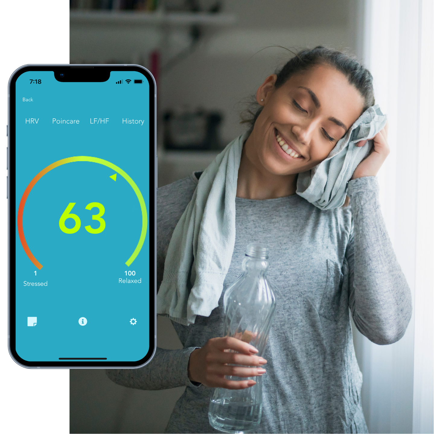 iHeart Wellness Monitor - 5 Apps - Free 45 Minute Wellness Session